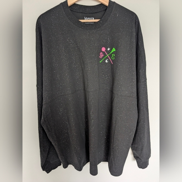 NWT Universal Studios Wicked Glitter Elphaba & Glinda Spirit Jersey Unisex XXL - Picture 3 of 13